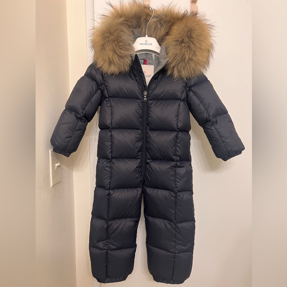 Moncler snowsuit 18-24m [New Jean Tuta Imbottita]